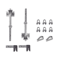 Kit de Línea de Vida para Torres STZ35G y STZ45G hasta 45 metros de altura.