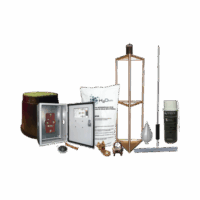 KITMASTER05T-p.png Kit Pararrayo con Accesorios de Instalación en Torre para Protección de 300 m de Diámetro.e