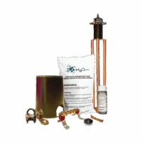 KITMASTER100AB-p.png Kit de Tierra Física con Electrodo TG100AB y accesorios de instalación.