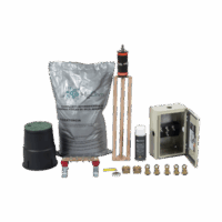 KITMASTER45KV2-p.png Kit de tierra Física Modelo TG45K con Electrodo Magnetoactivo 50 x 11.5 cm, Capacidad Max: 45 AMP