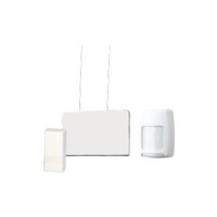 KITRFH.jpg Kit de Receptor y Sensores inalámbricos magnético y de Movimiento / Batería de Larga Duración 3-5 años