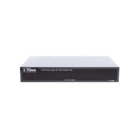KITTT16PVTURBOXRX-p.png (SOLO RECEPTOR) TRANSCEPTOR ACTIVO DE 16 CANALES / VIDEO+PODER en un solo Cable UTP / 150 metros en 4K, 200 metros en 5 MP/ Envía 36 Vcc y Recibe 12 Vcc / TODO INCLUIDO PARA RACK / HD-TVI/CVI/AHD/CVBS / SIN RUIDO / INSTALACIÓN LIMPIA.