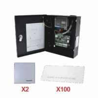 KITUHFSTICKER02-p.png Kit para automatizar 2 ACCESOS VEHICULARES con STICKERS en Parabrisas de vehiculos / Incluye Panel, 2 lectores y 100 stickers / Software IVMS4200 incluido Modelo:KIT-UHFSTICKER-02