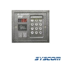 KLP1000det.jpg Audio Portero Multiapartamentos, Hasta 255 Apartamentos, 300M de Cableado, Extremo Antivandálico