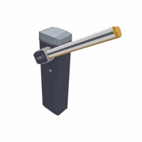 KTGT6-p.png Kit De Barrera Vehicular GT8 Con Brazo Recto de 6 Metros / Apertura Izquierda o Derecha Configurable en Campo