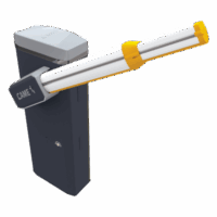 KTGT8LED-p.png Kit de Barrera Vehicular GT8 para Automatización de Accesos de Hasta 8 metros con Brazo Iluminado Incluido / Elegante Diseño Italiano