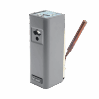 L4006A2049_B-p.png Controlador aquastat de límite alto o bajo. Temperatura de funcionamiento de 4 °C a 82 °C