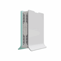 (hAP ax lite) Router WiFi 2.4 Gen6 802.11b/g/n/ax 160mW de potencia, 4 puertos Gigabit