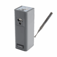 L6006A1145_U-p.png Controlador de montaje horizontal de límite alto o bajo con SPDT, rango operativo 38 a 116 °C , capilar de 3 pulgadas.