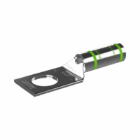 LCA138E-p.png Terminal de Compresión de Cobre con Orificio 3/8 in, para Cable 1 AWG. 20 Piezas