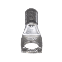 LCA438L-p.png Terminal de Compresión de Cobre con Orificio 3/8 in, para Cable 4 AWG. 50 Piezas
