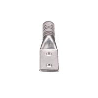 LCC500126-p.png Terminal de Compresión Barril, 2 Orificios 1/2", para Cable 500 KCMIL, Espacio entre Orificios 1.75"