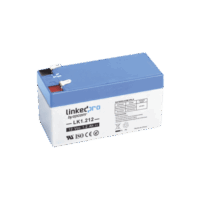LK1.212-p.png Batería 12 Vcc / 1.2 Ah / UL / Tecnología AGM-VRLA / Para uso en equipo electrónico, Alarmas de Intrusión / Incendio/ Control de acceso / Video Vigilancia / Terminales F1 y F2.