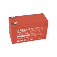 LK7.512FR-p.png Batería 12 Vcc / 7.5 Ah / UL / Tecnología AGM-VRLA / Retardante a la Flama / Para uso en equipo electrónico, Alarmas de Intrusión / Incendio/ Control de acceso / Video Vigilancia / Terminales F1 y F2.