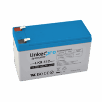 LK9.512-p.png Batería 12 Vcc / 9.5 Ah / UL / Tecnología AGM-VRLA / Para uso en equipo electrónico, Alarmas de Intrusión / Incendio/ Control de acceso / Video Vigilancia / Terminales F1 y F2.