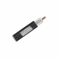 Retazo de 5 metros de Cable Coaxial de 1/2" de Baja Pérdida, LMR600 de 50 Ohms