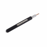 RG-8X, Metro de Cable Coaxial de Baja pérdida, Conductor Central de Cobre, 50 Ohms