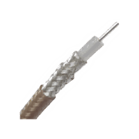 LP142-p.png Metro de Cable Coaxial Tipo RG-142, Doble Malla, 50 Ohms