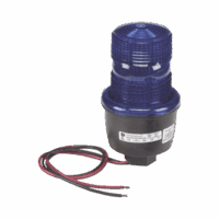 Luz de advertencia LED serie Streamline, 120 Vca, montaje tipo t, ambar