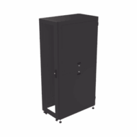 LP6010042UR2-p.png Gabinete para Telecomunicaciones Rack Estándar de 19", 42UR, 600 mm Ancho x 1000 mm Profundidad. Fabricado en Acero.