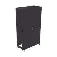LP6012045UR2-p.png Gabinete Profesional para Telecomunicaciones de 45UR, 1200 mm Profundidad, Incluye 2 Organizadores Verticales de 45 Unidades de Rack