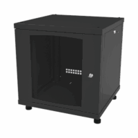 LP606012U-p.png Gabinete Profesional para Telecomunicaciones de 12UR, 638 mm Profundidad.