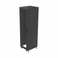 LP606042UR2-p.png Gabinete para Telecomunicaciones Rack Estándar de 19", 42UR, 600 mm Ancho x 600 mm Profundidad. Fabricado en Acero.