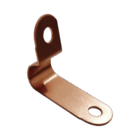 LPABAJA-p.png Abrazadera de Cobre para Sujeción de Bajada en Pared