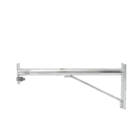 LPBDE060-p.png Brazo de Extensión 60 CM para uso con Herraje Tipo "J" (LP-SC-JH-10-15 o LP-SC-JH-06-08)