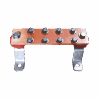 LPBUSMURO-p.png Barra de Unión con 1000 A de Capacidad. Incluye Montaje para Muro y Aisladores.