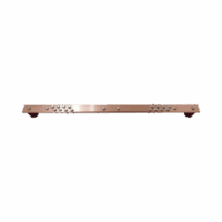 LPBUSRACK-p.png Barra de Distribución de Tierra Física para Montaje en Rack 19"