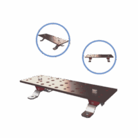 LPBUSTMX12-p.png Barra de Unión para Telecomunicaciones (TMGB), Incluye Montaje para Muro y Aisladores.