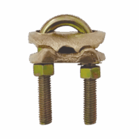 LPCV20-p.png Conector Tipo Perro para Varilla 5/8" a Cable Calibre 4 a 2/0 AWG