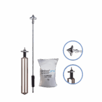 LPEPC50D-p.png Punta Pararrayo con Punta de Aluminio y 50 M de Diámetro de Protección