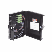 LPFAT16-p.png Cierre de Empalme para 24 fusiones de fibra óptica, Interior/Exterior, con 16 acopladores SC/APC y splitter 1x16, IP65