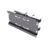 LPFORTE09UBRAR2-p.png Herraje para Fijación a Pared, Torre o Poste compatible con LP-FORTE-09U-R3.