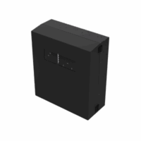 LPGPH06R2-p.png Gabinete de Pared con Rack Horizontal de 6 UR, con Ventanilla de Inspección.