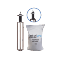 LPGROUND60A-p.png Electrodo para Corriente Máxima de 60 Amp. con Compuesto Mejorador de Terreno