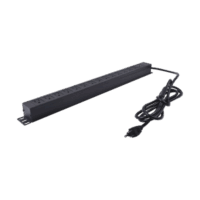 LPPDU14C125V-p.png PDU Barra Multicontactos Vertical con 14 Salidas 125V/15A, Contactos Tipo NEMA