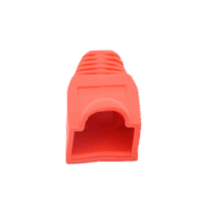 LPPG8025RD-p.png Bota Plástica para protección de Plug RJ45, Color Rojo