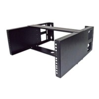 LPRAP1904.jpg Rack de 19" Abierto para Montaje en Pared 4 Unidades de Rack