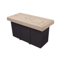 LPRL2TL-p.png Registro de Telecomunicaciones L2T Ligero, 2 Tapas, 2.5T