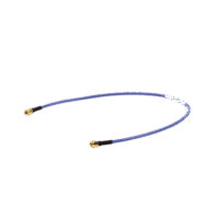 LPRPSMAM50-p.png Jumper de Alto Rendimiento para 6 GHz, RPSMA-Macho inverso a RPSMA Macho inverso de 50 cm