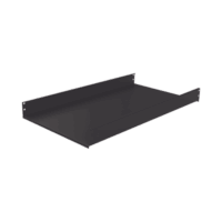 Charola Fija de Sujeción Lateral, 90 cm de Profundidad, 2U. Compatible con LP-60120-XX-UR2