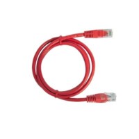 LPUT3050RDdet.jpg Cable de Parcheo UTP Cat5e - 3.0m. - Rojo