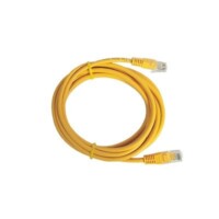 LPUT3050YEdet.jpg Cable de parcheo UTP Cat5e - 3.0m. - Amarillo