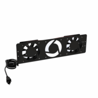 LPVENT02BASIC-p.png Kit de 2 Ventiladores 110 Vca (12 x 12 cm) con Clavija para Gabinete de Piso