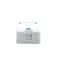 LPWP05-p.png Caja de pared con 1 puerto Keystone, no incluye jack