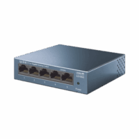 LS105G-p.png Switch de escritorio Gigabit de 5 puertos 10/100/1000Mbps, carcasa metálica