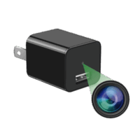 M1B-p.png Cámara Oculta en Cargador de Pared (Spyce Camera) / Memoria de 8GB / Resolución 2 Megapixel (1080P) / Grabación Continua o por Movimiento